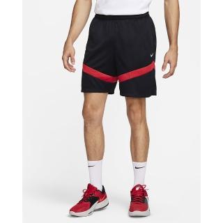 【NIKE 耐吉】短褲 運動褲 休閒 Dri-FIT 男 女AS M NK DF ICON 8IN SHORT 黑色(DV9525013)