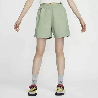 【NIKE 耐吉】短褲 運動褲 休閒 高腰 女 AS W ACG SHORT 綠色(DV9536370)