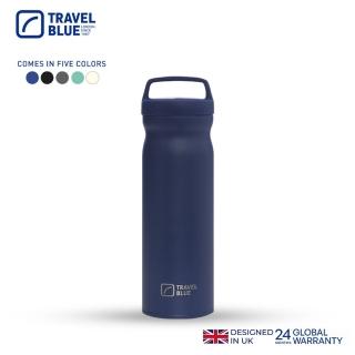【Travel Blue 藍旅】旅行用保溫保冷瓶 304不鏽鋼 五色任選 500ML保溫瓶/保溫杯/防漏水壺 TB521