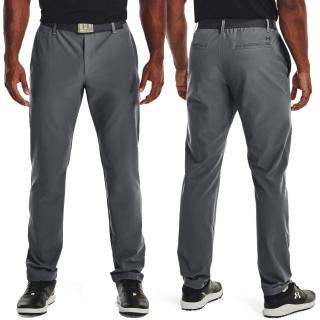 【UNDER ARMOUR】UA 男 高爾夫 錐型長褲 1377301-012(灰色)