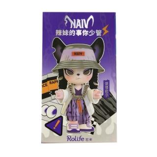 【ToysRUs 玩具反斗城】ROLIFE 若來 ROB Nai-V五代 辣妹系列盲盒 - 隨機發貨(兒童 玩具 公仔 模型 盲盒 盒