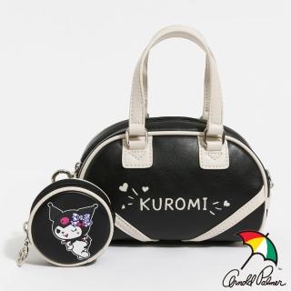 【Arnold Palmer 雨傘】AP x Kuromi手提包 Sweetie系列(黑色)