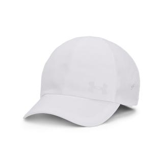 【UNDER ARMOUR】UA官方直營 女 Iso-chill Launch 慢跑帽 1383478-100(白色)