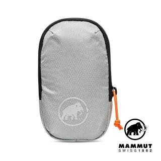 【Mammut 長毛象官方直營】Lithium Add-on Shoulder Pocket 揹包肩帶小包 鉑金灰 S號 #2810-00161