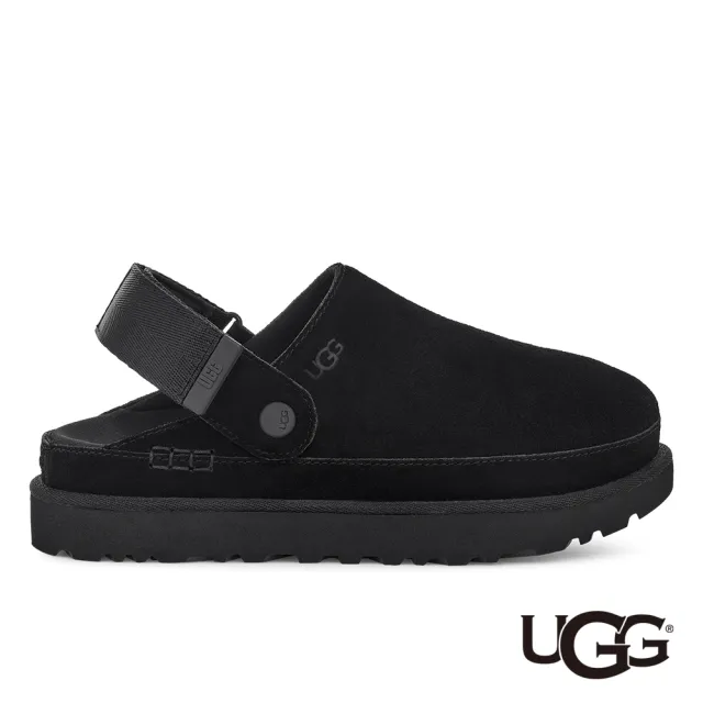 【UGG】女鞋/護趾鞋/涼鞋/懶人鞋/GoldenstarClog(黑色-UG1138252BLK)