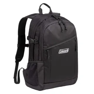 【Coleman】日本版 2023新版 健行者 Walker 25 中型 黑色 尼龍 防水 女包 男包 背包 書包 旅行 登山 後背包