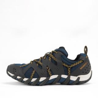 【MERRELL】Waterpro Maipo 2 男鞋 登山 越野 抗菌防臭 耐磨 透氣 排水 深藍(ML48615)