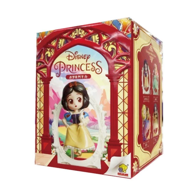 ToysRUs 玩具反斗城 Disney Princess-迪士尼公主-逐夢系列 盲盒公仔 - 隨機發貨