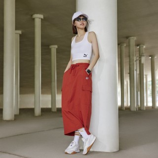 【PUMA】流行系列Classics美背休閒背心白女性 62653602(原廠出貨、2024Q3)