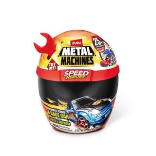 【ToysRUs 玩具反斗城】Zuru 機械飛輪-超級英雄組裝車 - 隨機發貨(兒童 玩具 模型車 玩具車)