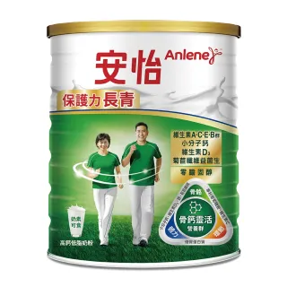 【Anlene 安怡】保護力長青高鈣低脂奶粉1500g/罐