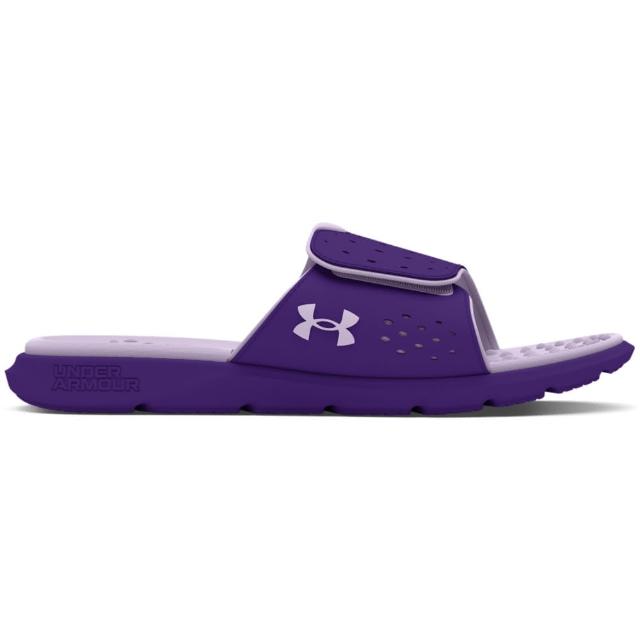 【UNDER ARMOUR】UA官方直營 女 Ignite Pro 拖鞋_3026027-501(紫色)