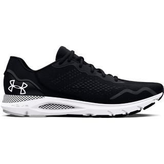 【UNDER ARMOUR】UA官方直營 男 HOVR SONIC 6 寬楦慢跑鞋 運動鞋 3026821-001(黑色)