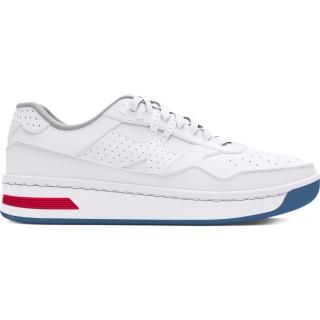 【UNDER ARMOUR】UA 女 Sport Court 休閒鞋 運動鞋 3028637-100(白色)