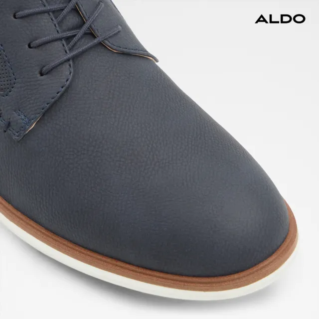 【ALDO】雙11★BURANO-輕奢商務設計感休閒鞋-男鞋(海軍藍)