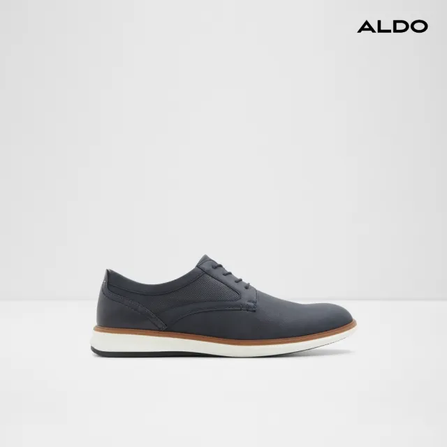 【ALDO】雙11★BURANO-輕奢商務設計感休閒鞋-男鞋(海軍藍)