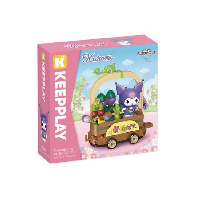 【ToysRUs 玩具反斗城】Keepplay 三麗鷗 花車遊行系列 酷洛米(兒童 玩具 公仔)