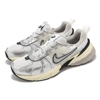 【NIKE 耐吉】休閒鞋 V2K RUN 男鞋 女鞋 灰 銀 復古 緩衝 千禧跑鞋 情侶鞋(HJ4497-100)