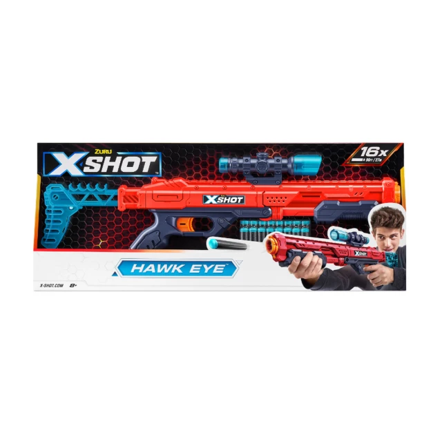 ToysRUs 玩具反斗城 X-Shot 赤火系列狙擊器(射擊玩具 男孩玩具 軟彈槍)