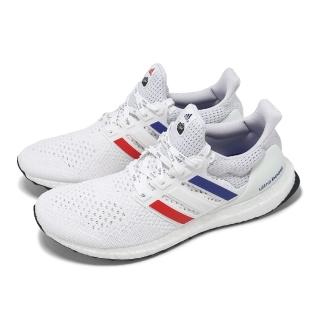 【adidas 愛迪達】慢跑鞋 Ultraboost 1.0 Taipei 男鞋 女鞋 白 藍 紅 臺北城市 運動鞋 愛迪達(JS0307)