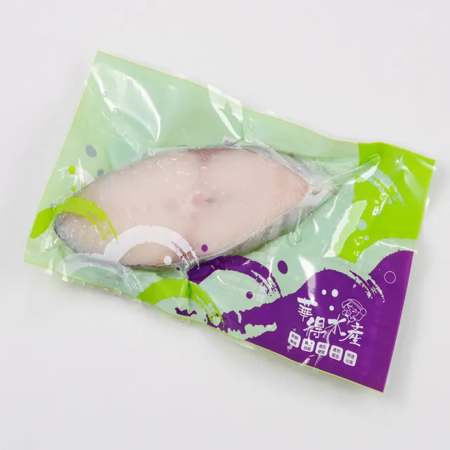 【華得水產】土魠魚輪切片8包(360g/片)