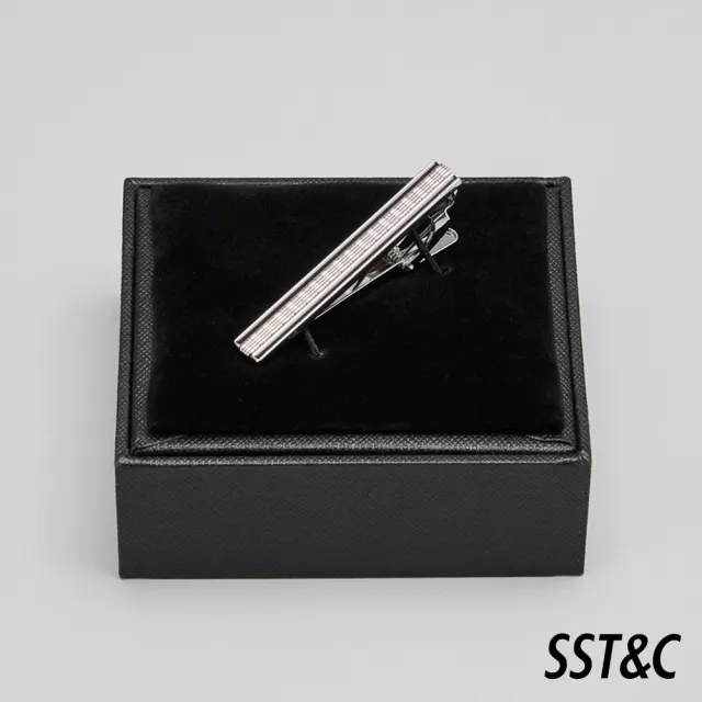 【SST&C】黑色造型領帶夾2812404003(新品9折)