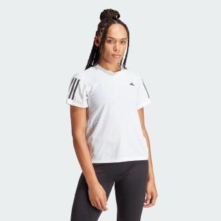 【adidas 愛迪達】OWN THE RUN 短袖上衣 T恤 吸濕排汗 女 IK7442