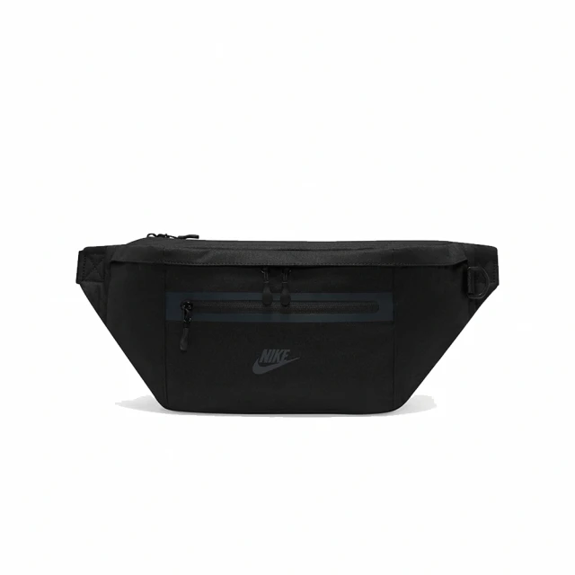 NIKE 耐吉 NK ELMNTL PRM WAISTPACK 男女 斜背包 腰包 黑(DN2556010)