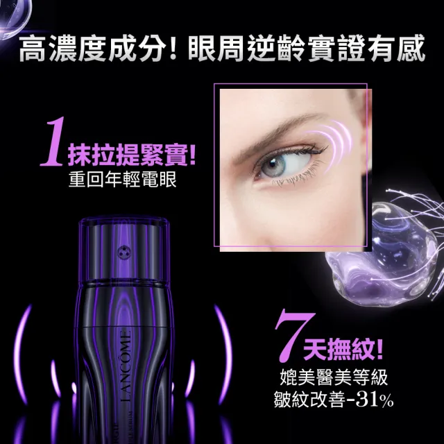 【蘭蔻】官方直營 超緊顏抗痕拉提三效眼萃20ml(LANCOME/全新上市)