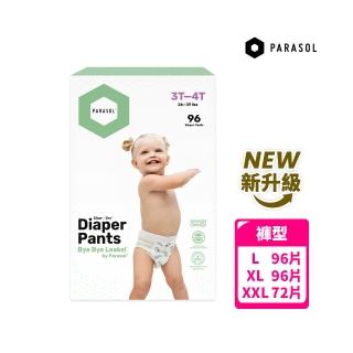 【PARASOL 總代理】Clear + Dry 新科技水凝果凍褲/褲型-升級增量版 L-XXL(2包/箱)