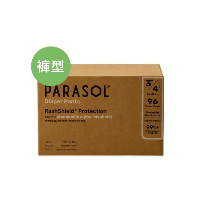 【PARASOL 總代理】Clear + Dry™ 新科技水凝果凍褲/褲型-升級增量版 L-XXL(2包/箱)