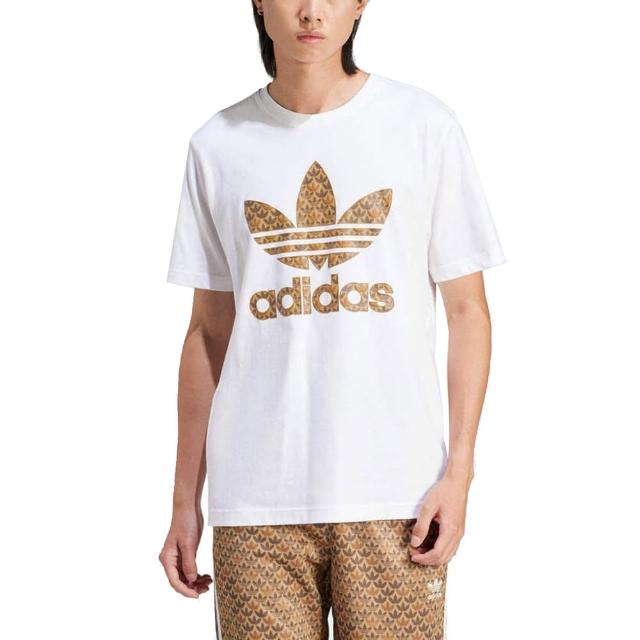 【adidas 愛迪達】MONO TEE 短袖上衣 男 - IS2932