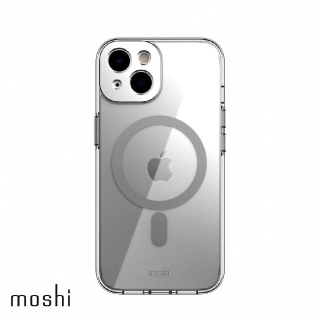 【moshi】iPhone 14 Plus iGlaze MagSafe 磁吸輕量透明保護殼(iPhone 14 Plus)