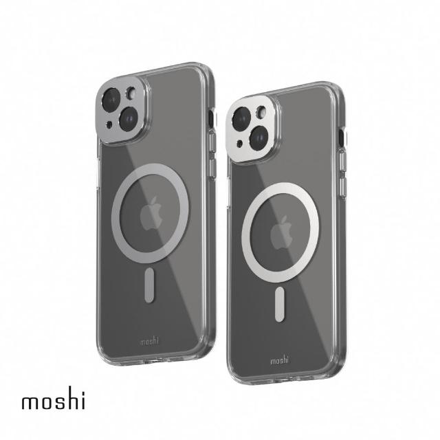 【moshi】iPhone 15 Plus MagSafe iGlaze 透明保護殼(iPhone 15 Plus)