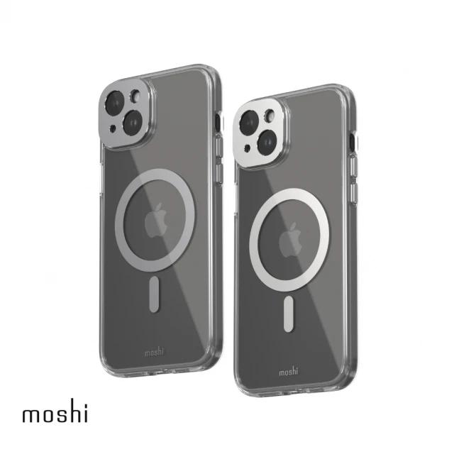 moshi iPhone 15 Plus MagSafe iGlaze 透明保護殼(iPhone 15 Plus)