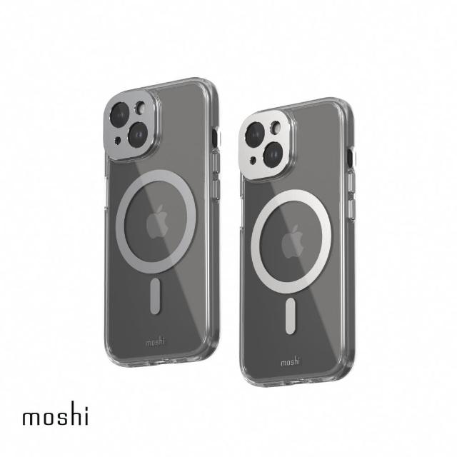 【moshi】iPhone 15 MagSafe iGlaze 透明保護殼(iPhone 15)