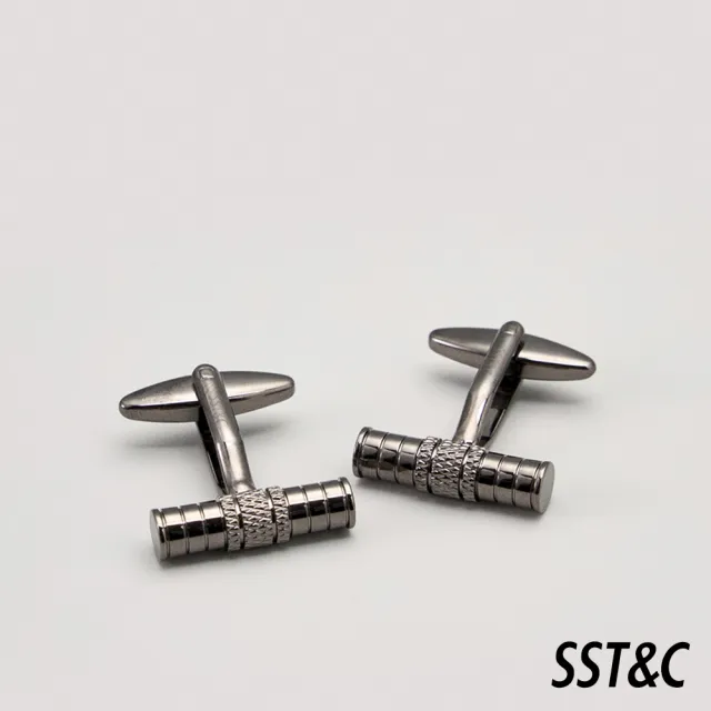 【SST&C】槍色袖扣2912404004(新品9折)