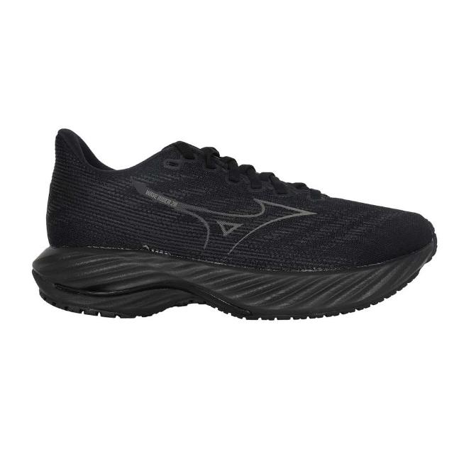 【MIZUNO 美津濃】WAVE RIDER 28 SW 女慢跑鞋-4E-運動 寬楦(J1GD240603)