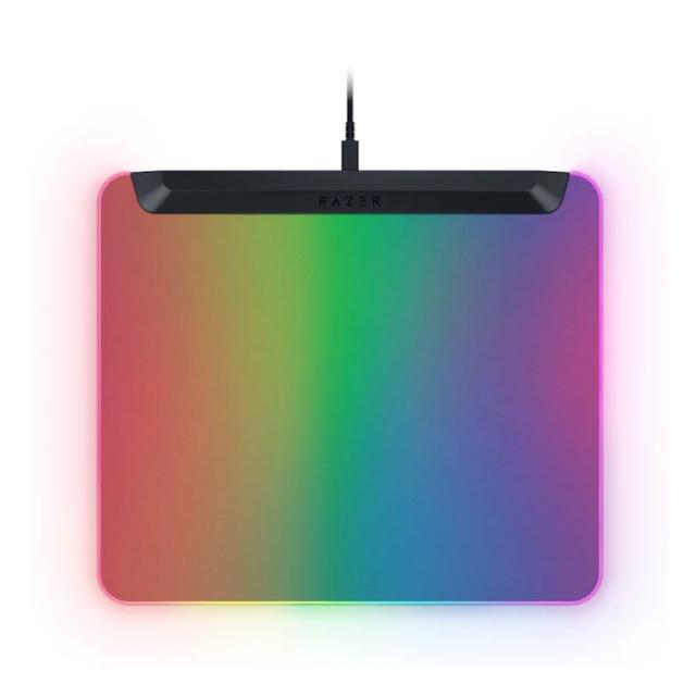 【Razer 雷蛇】Razer 烈焰神蟲幻彩版鼠墊 黑(RZ02-04920100-R3M1)