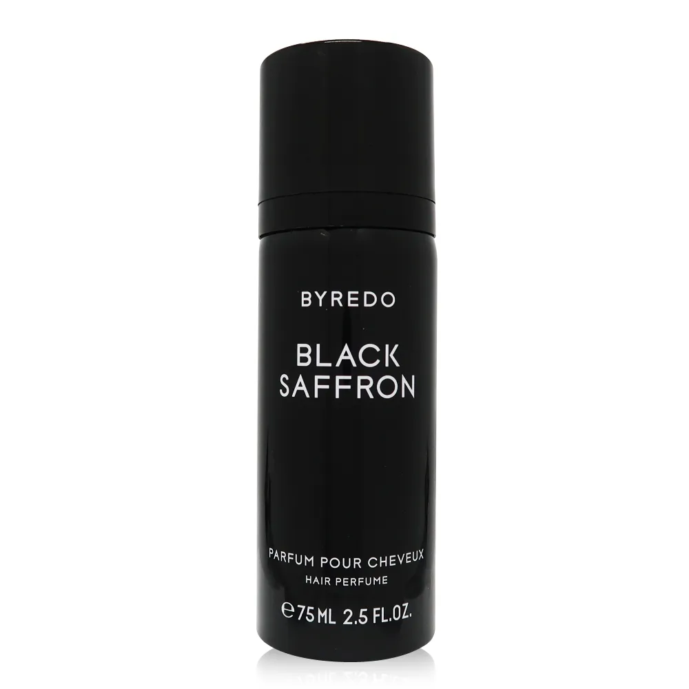 【BYREDO】Black Saffron 黑色番紅花髮香噴霧 75ml(平行輸入)