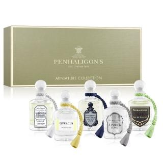 【PENHALIGON’S 潘海利根】紳士小香禮盒-5ml*5入(平行輸入)