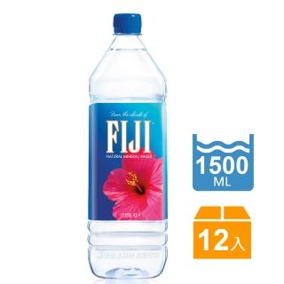 【FIJI斐濟】天然深層礦泉水(1500ml x 12瓶)