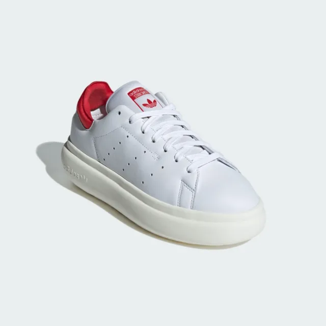 【adidas 愛迪達】STAN SMITH PF 休閒鞋 運動休閒鞋 小白鞋 女鞋 - Originals IE0452