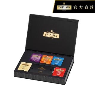 【Twinings 唐寧茶】藝術家禮盒 經典紅茶包25包(附贈提袋 #送禮首選)