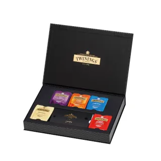 【Twinings 唐寧茶】藝術家禮盒 經典紅茶包25包(附贈提袋 #中秋禮盒#送禮首選)