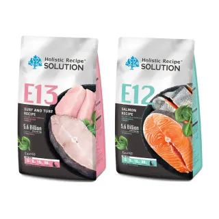 【耐吉斯】E12能量鮭魚餐｜E13能量海陸餐-全齡貓配方10LB（4.54kg）(貓飼料、貓乾糧、無穀貓糧)