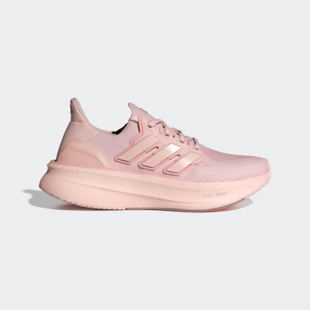 adidas 愛迪達 慢跑鞋 女鞋 運動鞋 緩震 ULTRABOOST 5 W 粉 ID8845