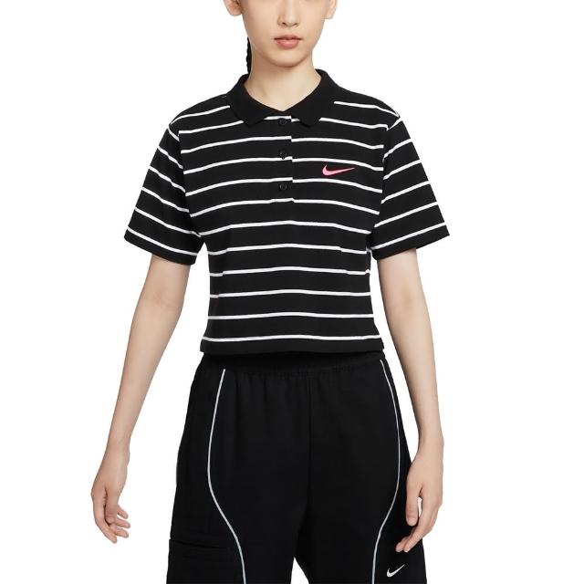 【NIKE 耐吉】短袖上衣 AS W NSW SS POLO TOP GCEL 女 - HM4649010