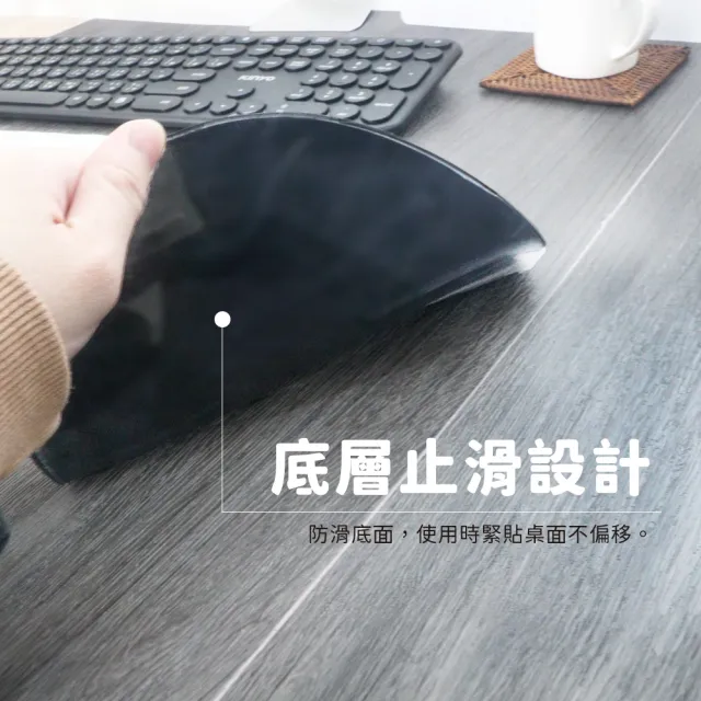 【KINYO】人體工學紓壓護腕滑鼠墊(MP231 加厚防滑)