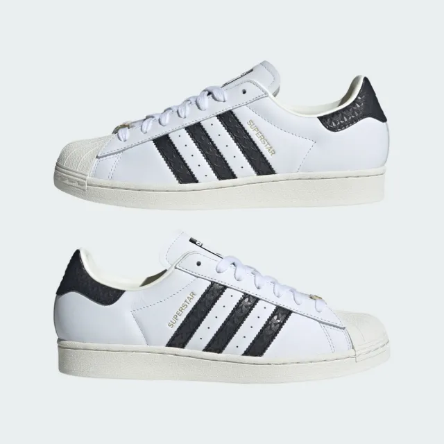 【adidas 愛迪達】SUPERSTAR 休閒鞋 運動休閒鞋 貝殼鞋 男鞋/女鞋 - Originals IF3637